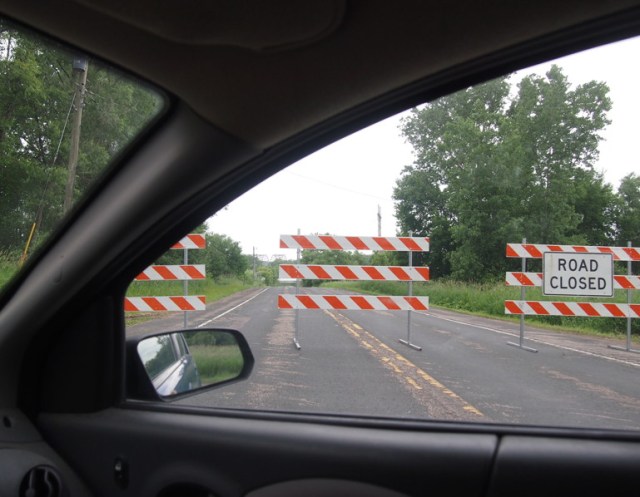 Alas, Mother Nature had other plans for us.